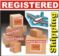 Registered shipping