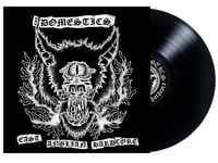 Image 1 of THE DOMESTICS 'EAST ANGLIAN HARDCORE' BLACK VINYL ALBUM