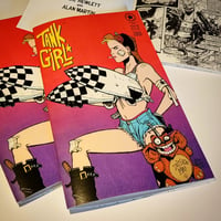 Image 1 of TANK GIRL ISSUE #1 - ACTION ALLEY "REPLICANT" EDITION - with bonus cards and print!