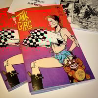 Image 1 of TANK GIRL ISSUE #1 - ACTION ALLEY "REPLICANT" EDITION - with bonus card and print!