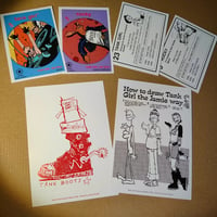 Image 2 of TANK GIRL ISSUE #1 - ACTION ALLEY "REPLICANT" EDITION - with bonus cards and print!