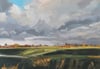 February Sky - Framed Original