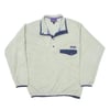 Vintage Patagonia Synchilla Snap T Pullover - Heather & Purple
