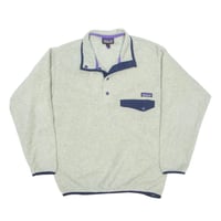 Image 1 of Vintage Patagonia Synchilla Snap T Pullover - Heather & Purple