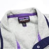 Vintage Patagonia Synchilla Snap T Pullover - Heather & Purple