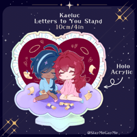 Image 1 of Kaeluc Letters to You Standee