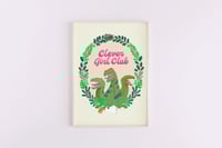 Clever Girl Club Jurassic Park Print