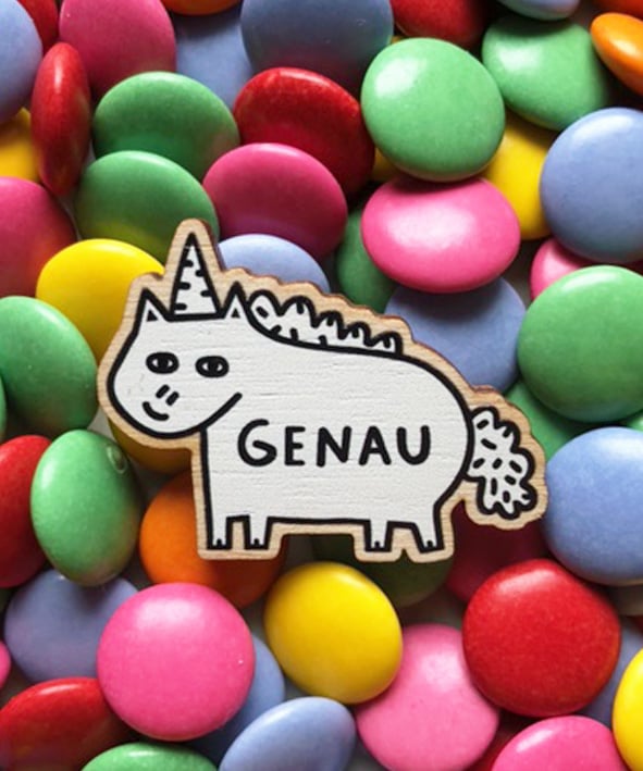 Image of Genau Eco Wooden Pin