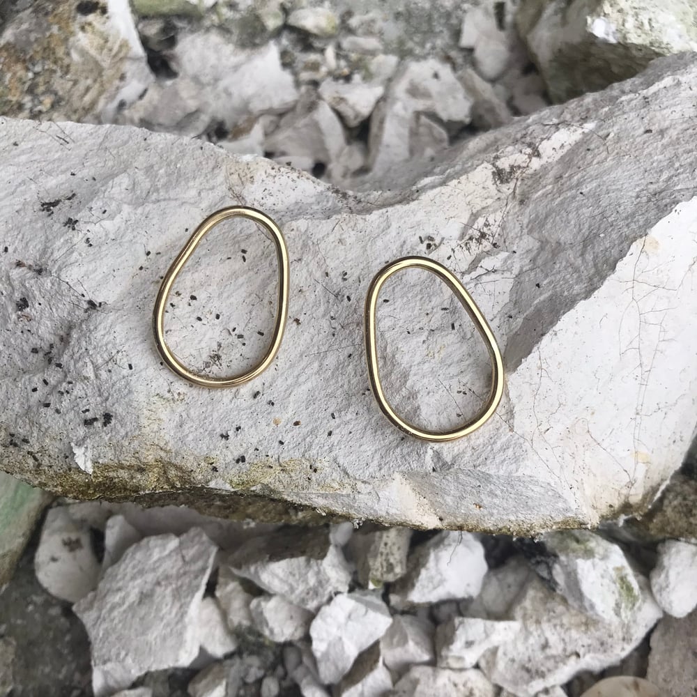 Image of Ovoid Earrings 