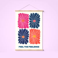 Image 1 of A5 Feel Floral Affirmation Print