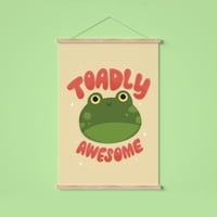 Image 1 of A5 Toadly Awesome Print