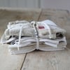 Antique Linen Bundle.  For projects, embroidery and crafting. 