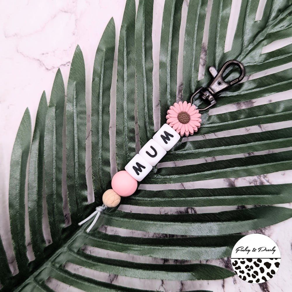 KEYRING: Flower