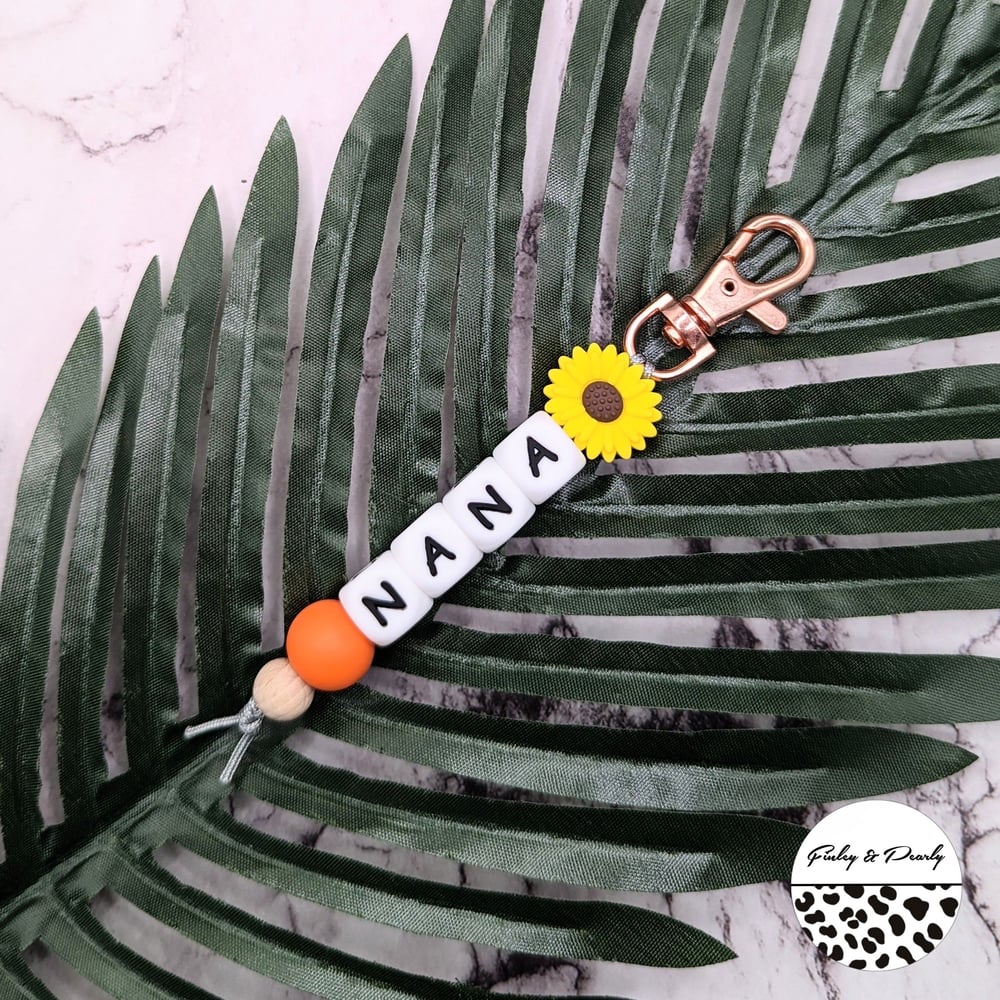 KEYRING: Flower