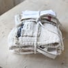 Antique Linen Bundle.  For projects, embroidery and crafting. 