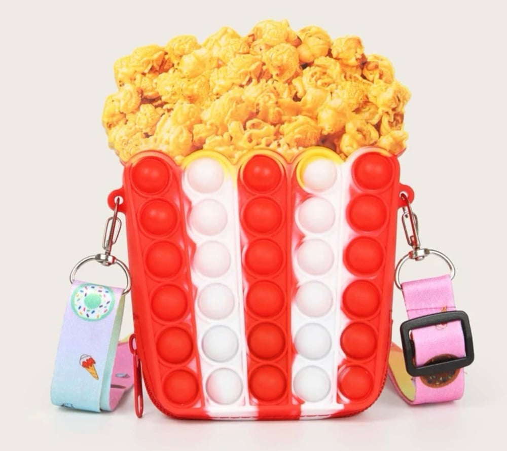 Pop It Bag / Purse Popcorn