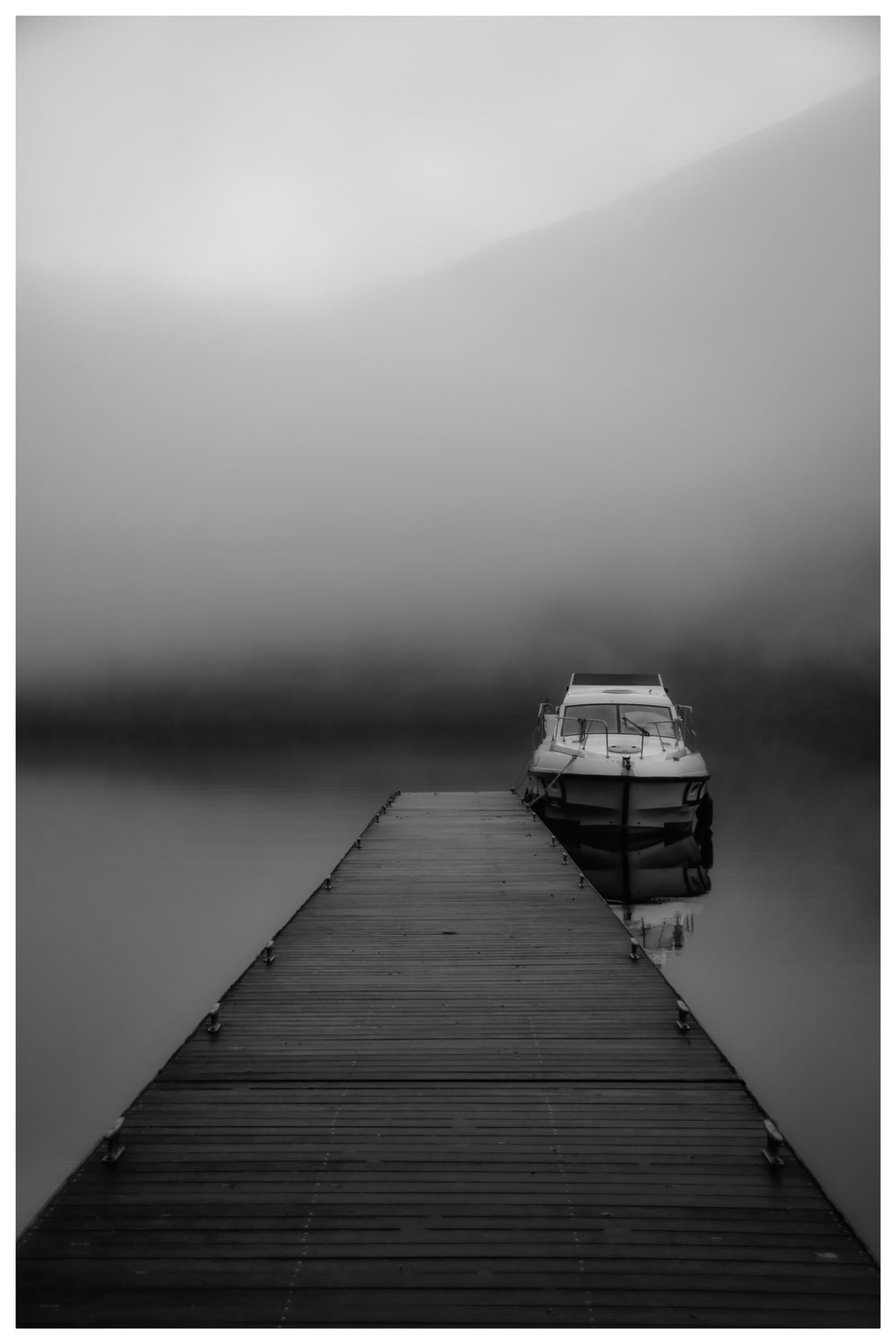 Image of Moored in the Mist 
