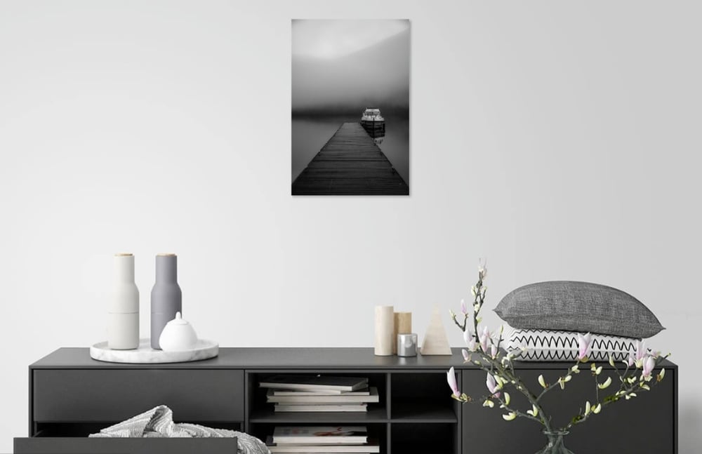 Image of Moored in the Mist 