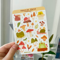 Image 5 of Magical Mush Sticker Sheet