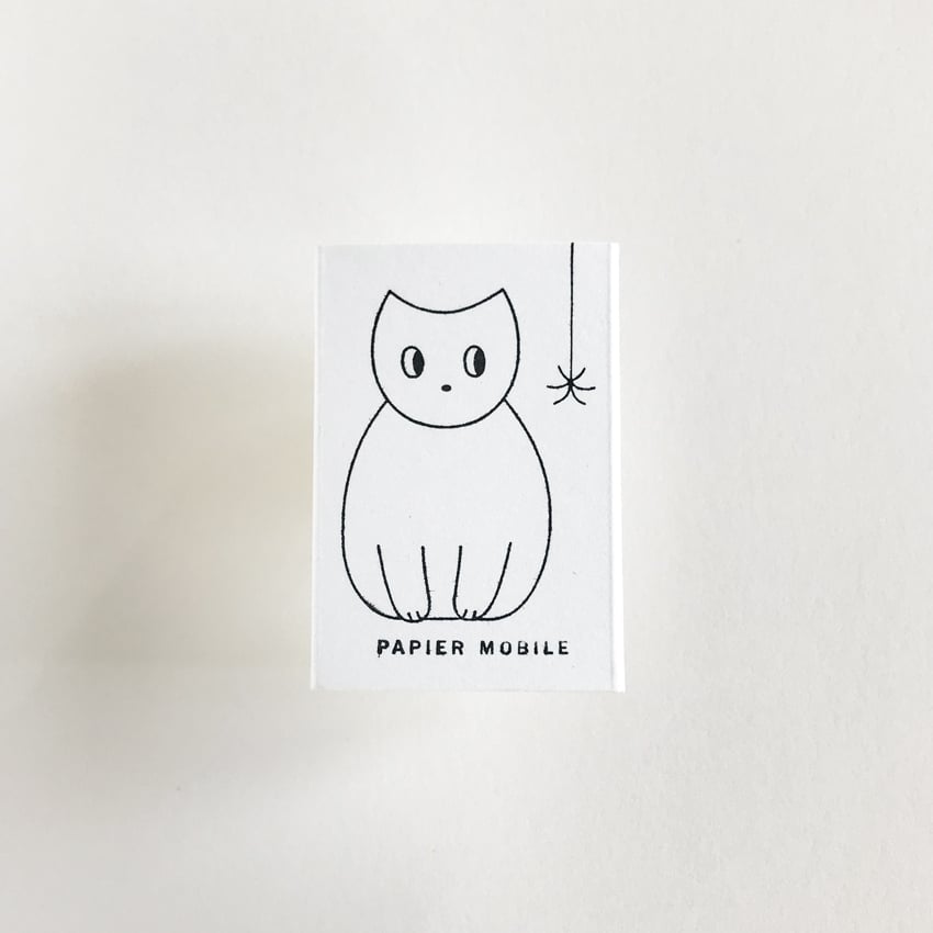 Image of Cat & Spider, mini stamps