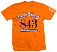 Image 1 of The Original Charleo Varsity Tee (CLICK FOR MORE COLORS)