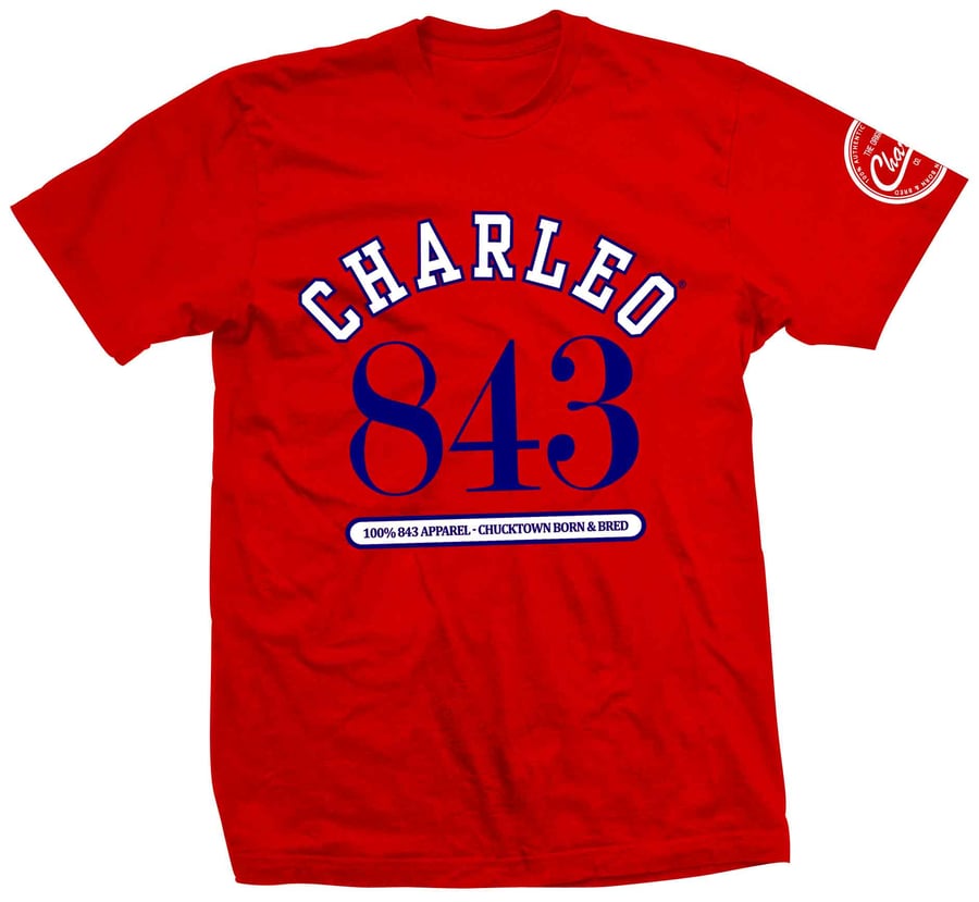 Image of The Original Charleo Varsity Tee (CLICK FOR MORE COLORS)