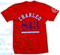 Image 5 of The Original Charleo Varsity Tee (CLICK FOR MORE COLORS)