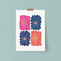 Image 1 of A3 Emotion Flower Bright Print