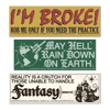 BUMPER STICKERS