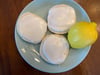 Gluten Free Iced Lemon Shortbread Cookies