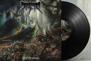 Image of  Disma " Earthendium " LP - Black Vinyl - Traditional Black Wax 