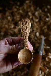 Image 6 of • Spring Floral Coffee Scoop •
