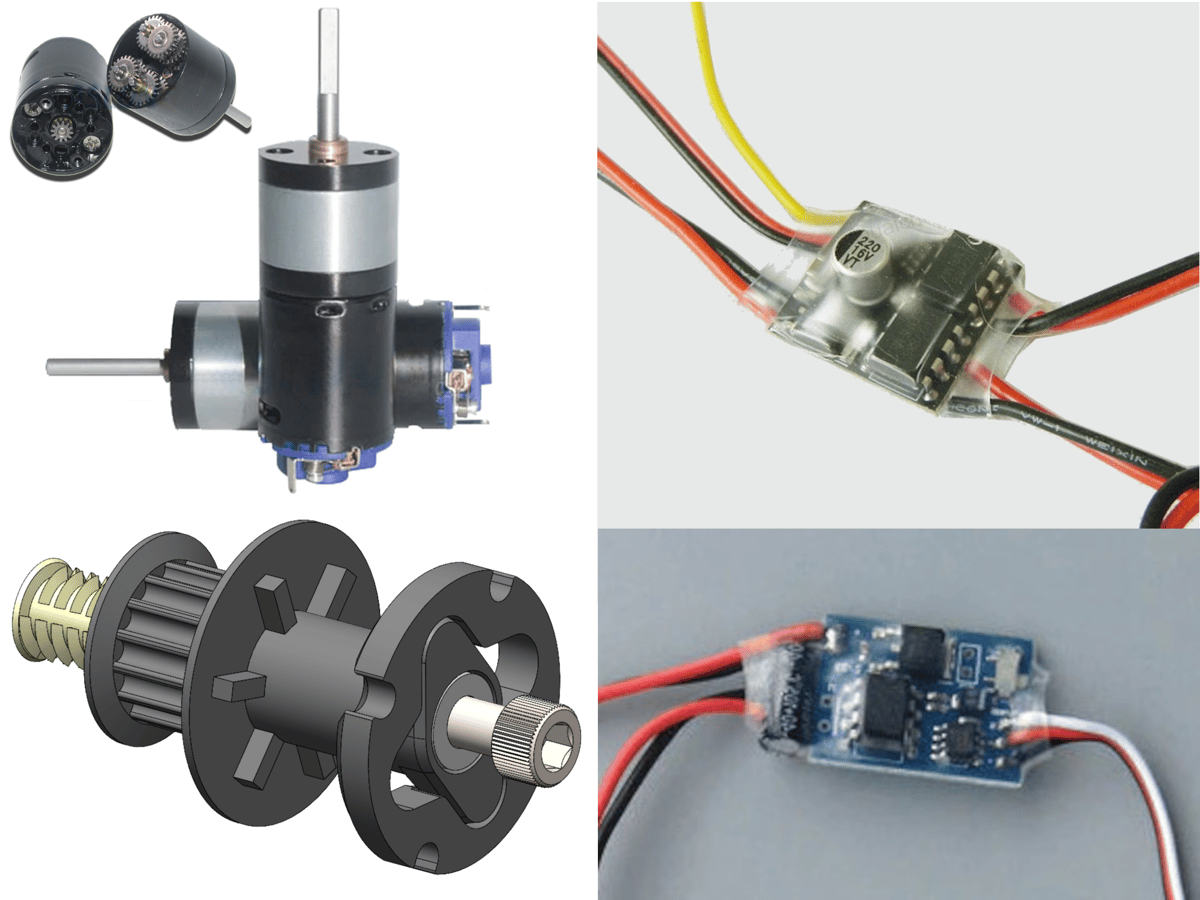 Electronic components store. Robot parts & DIY kits Botland