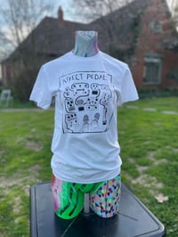 Image 1 of Affect Pedals - T-Shirt (White)