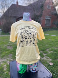 Image 1 of Affect Pedals - T-Shirt (Yellow)