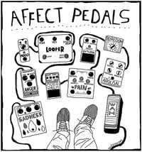 Image 2 of Affect Pedals - T-Shirt (Blue)