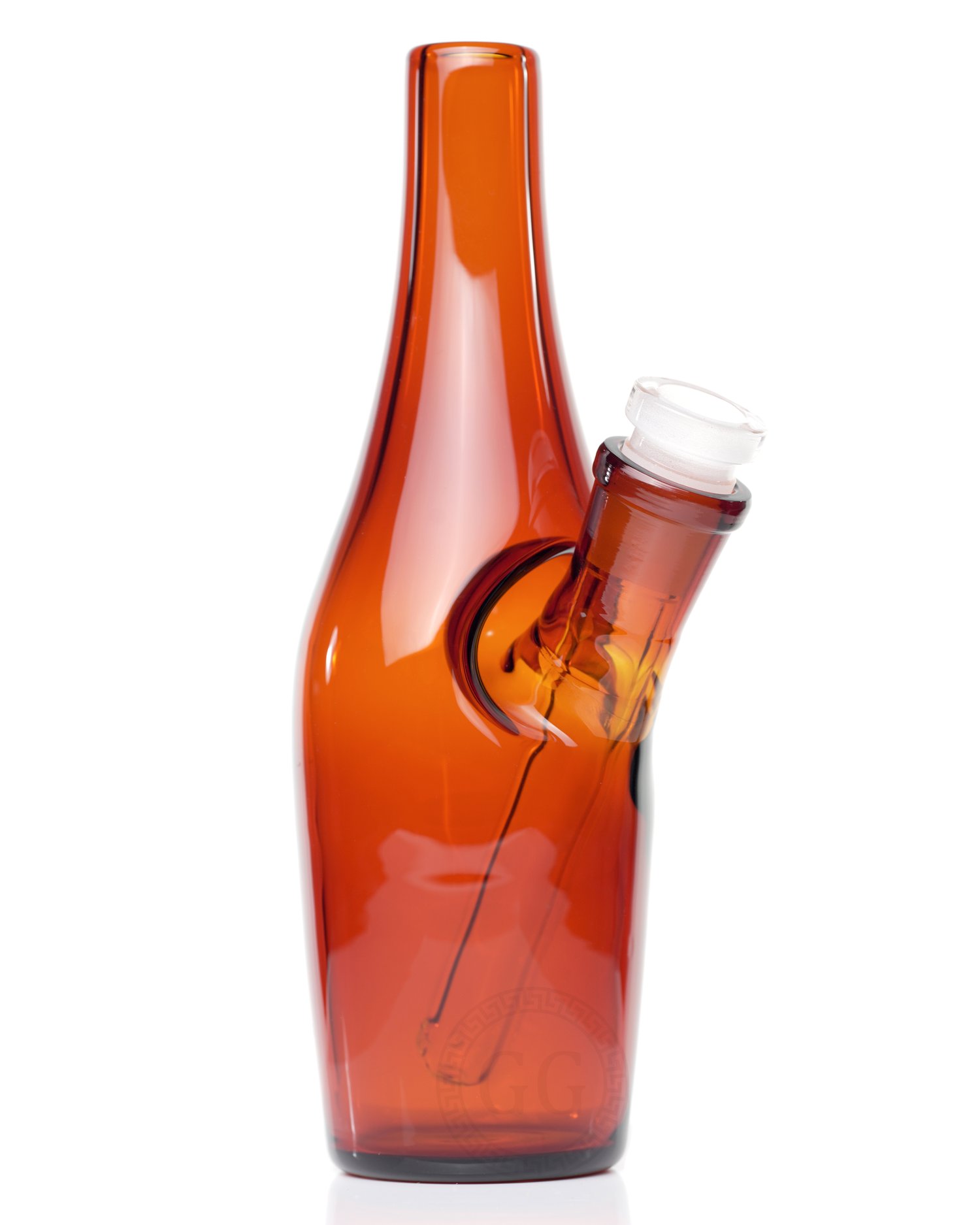 GG Saki Bottle Greek Glass