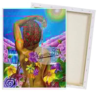 Image 1 of Beautiful Scars Canvas Print