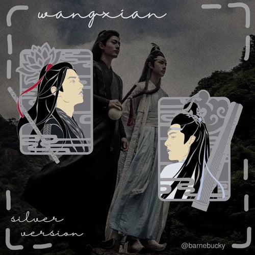 Image of Lan Wangji ✿ [enamel pin]