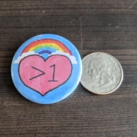 Image 2 of Queer Plural Pride Button