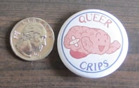 Image 2 of Queer Crips Button