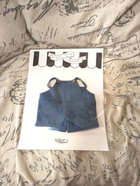 Image 5 of Little Chambray Overalls