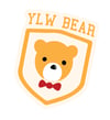 Ylw Bear Stickers