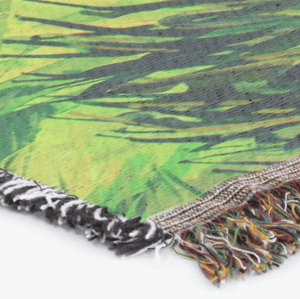 Image of Light On White Birch Throw