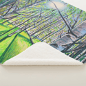 Light On White Birch Throw
