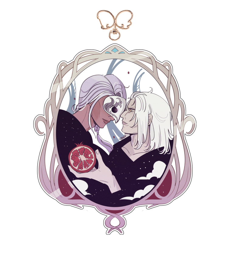 Image of HYTHADES ACRYLIC CHARM [PREORDER]