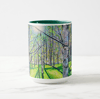 Light On White Birch Coffee Mug