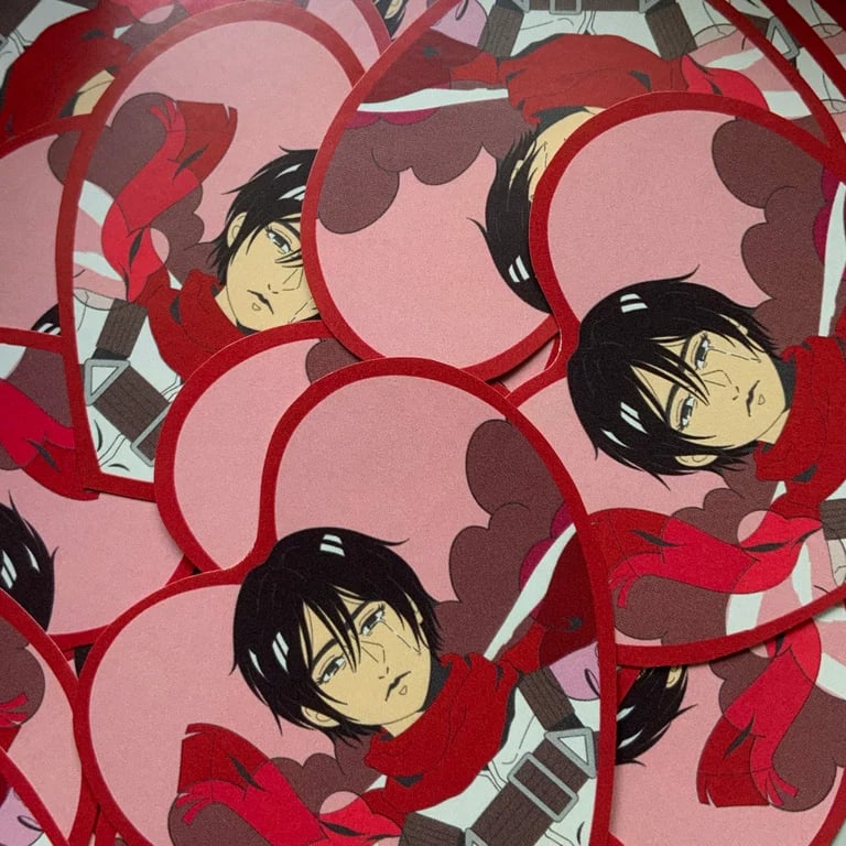 Image of Mikasa ♡ [sticker]