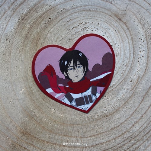 Image of Mikasa ♡ [sticker]