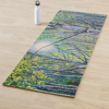 Light On White Birch Mat